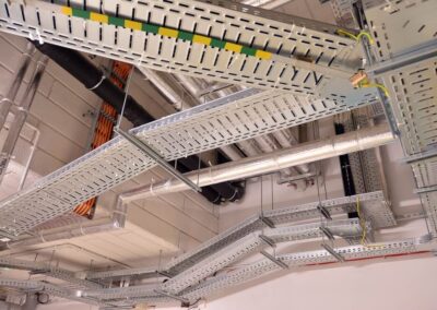 industrial cable support systems