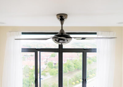 ceiling fan installation