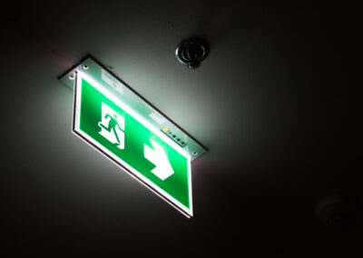 emergency lighting